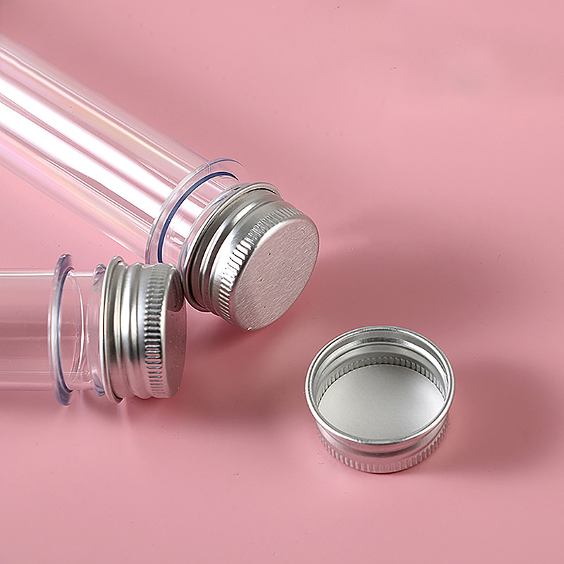 1/5Pcs Plastic Lab Test Tubes  - đánh giá và giá Food Storage Youtube