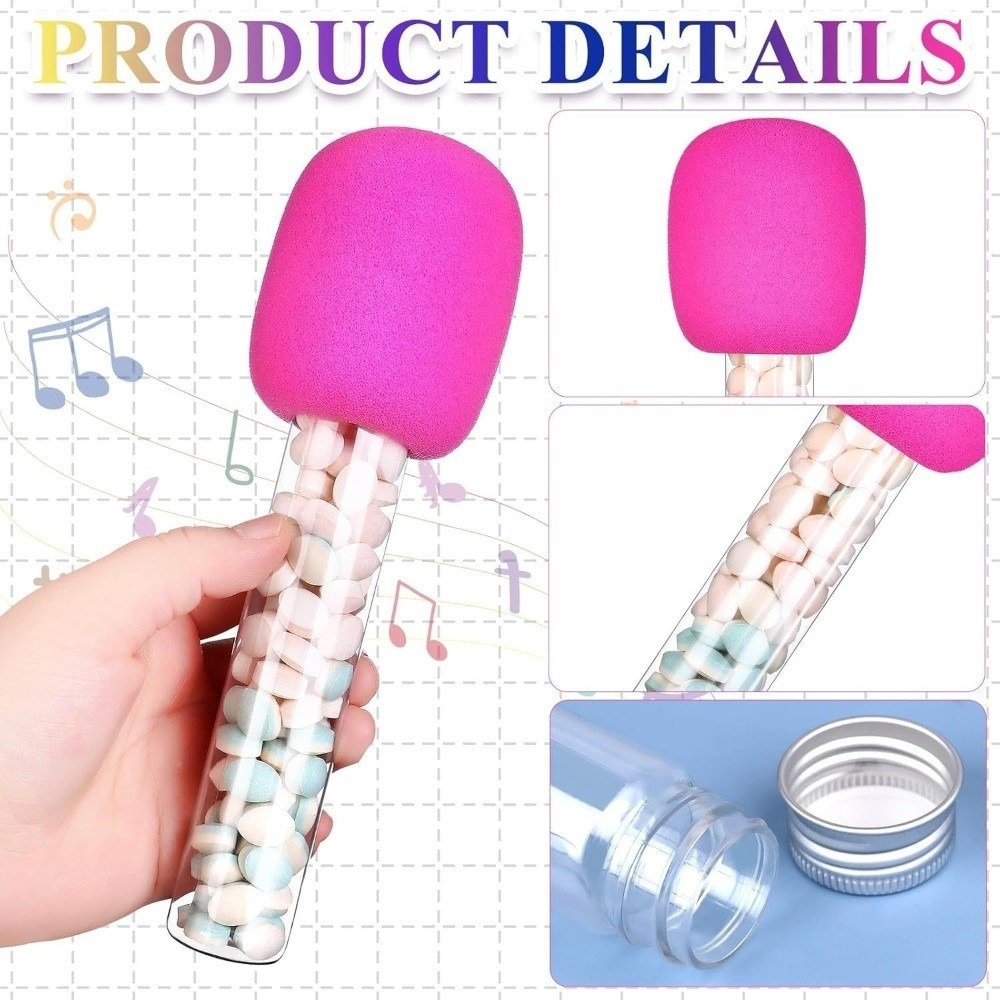 2pcs 2PCS Plastic Candy Tubes  - đánh giá và giá Food Storage Youtube