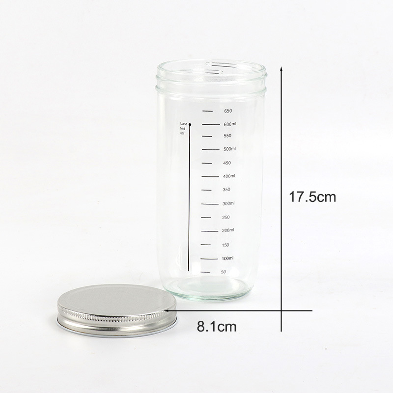 Food Storage Jar Kit  Sourdoug - đánh giá và giá Food Storage Glass Set