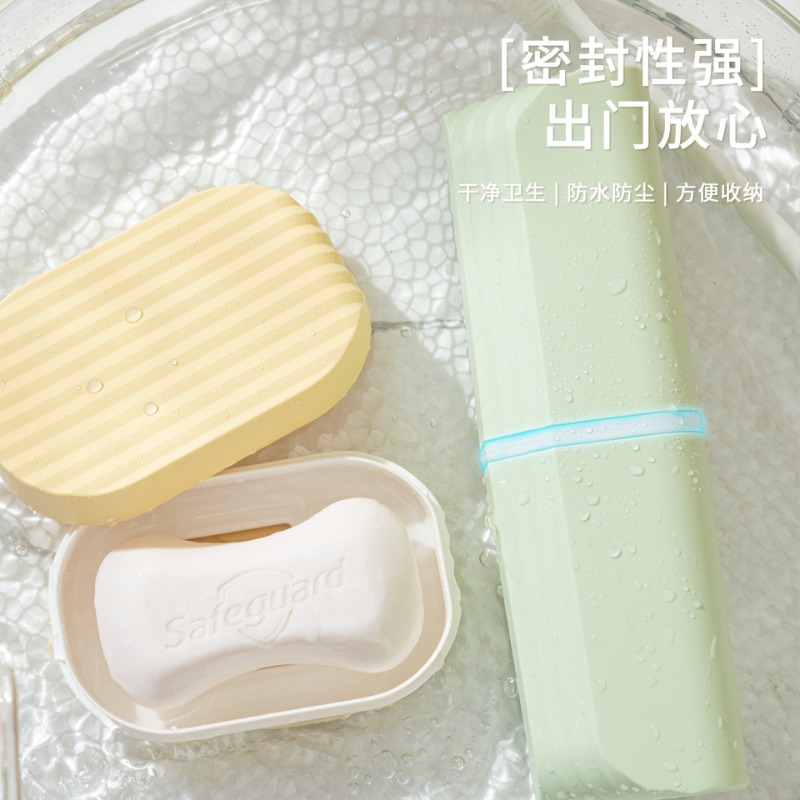Solid Color Travel Toothbrush  - đánh giá và giá Food Storage Camping