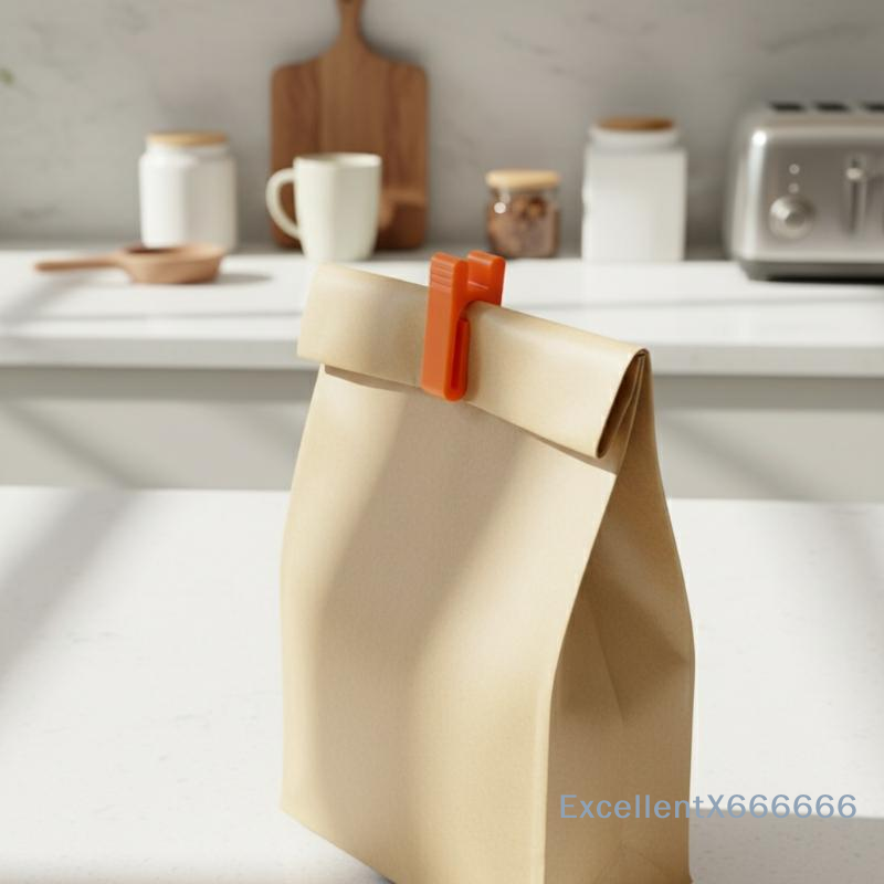 Kitchen Snack Bag Seal Clips A - đánh giá và giá Food Storage Camping