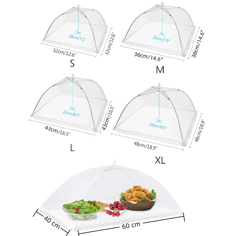 Foldable Food Mesh Cover Fly A - đánh giá và giá Food Storage Long Term