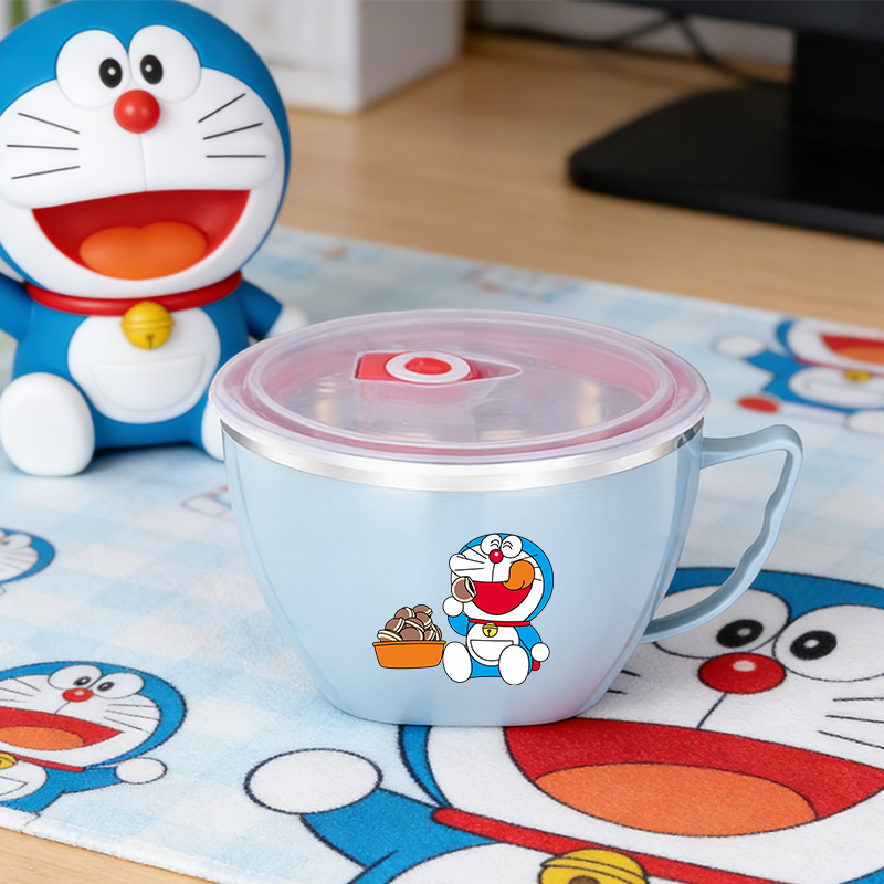 Doraemon Large Capacity Stainl - đánh giá và giá Food Storage In Room
