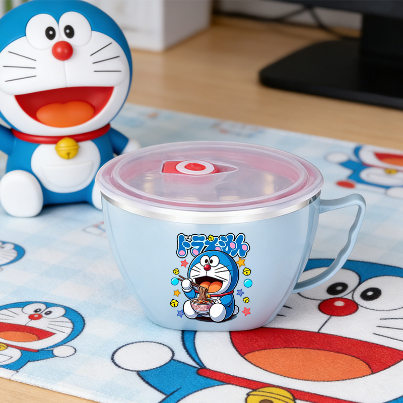 Doraemon Large Capacity Stainl - đánh giá và giá Food Storage In Room