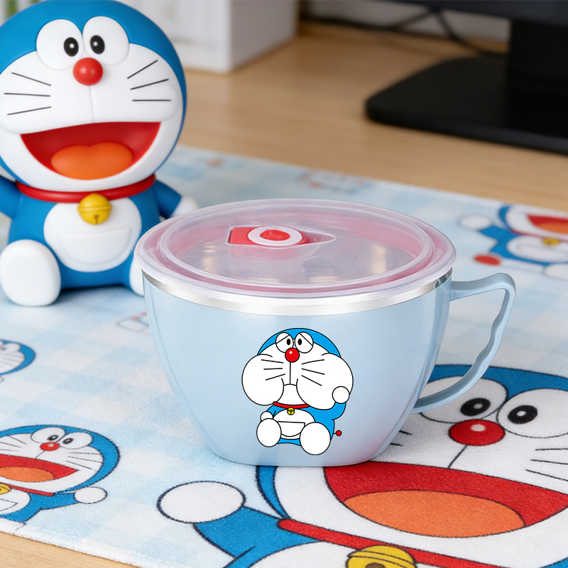 Doraemon Large Capacity Stainl - đánh giá và giá Food Storage In Room