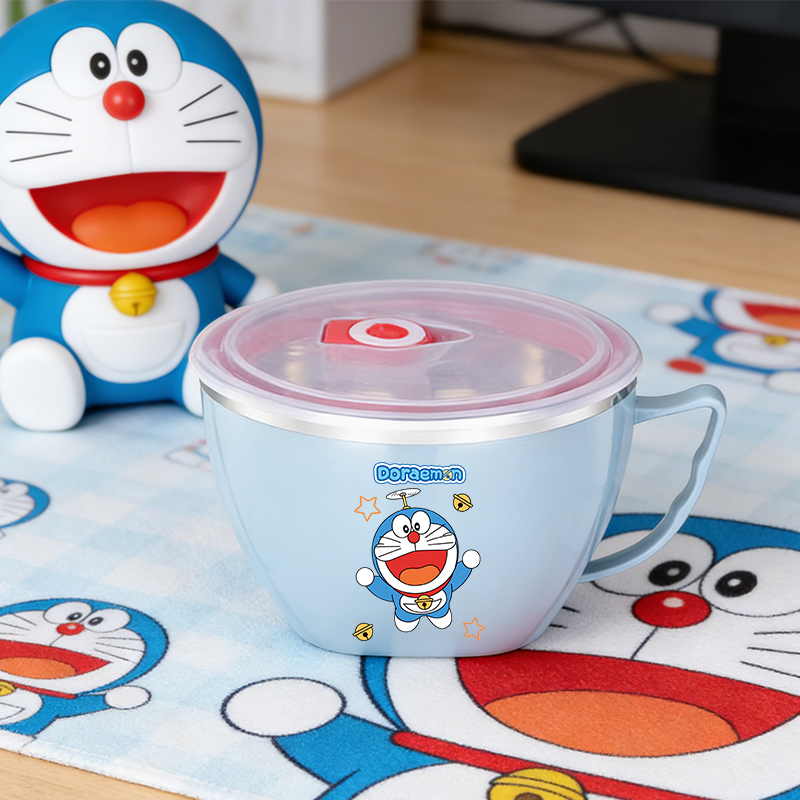 Doraemon Large Capacity Stainl - đánh giá và giá Food Storage In Room