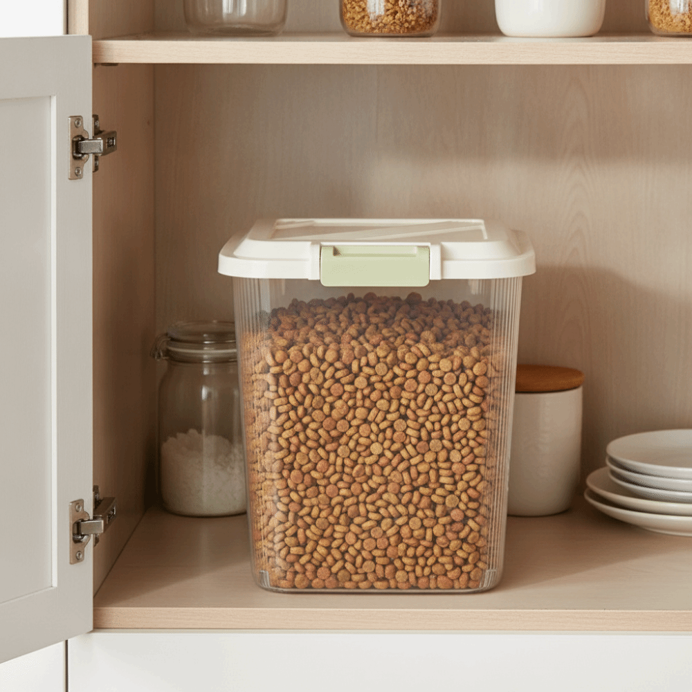 Food Container Box Insect Proo - đánh giá và giá Food Storage On Wheels