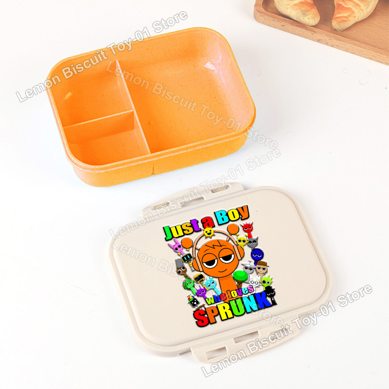 Sprunkis Series Portable Bento - đánh giá và giá Food Storage In Room