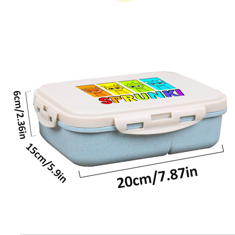 Sprunkis Series Portable Bento - đánh giá và giá Food Storage In Room
