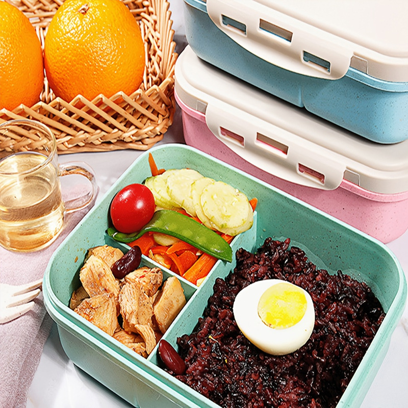 Sprunkis Series Portable Bento - đánh giá và giá Food Storage In Room
