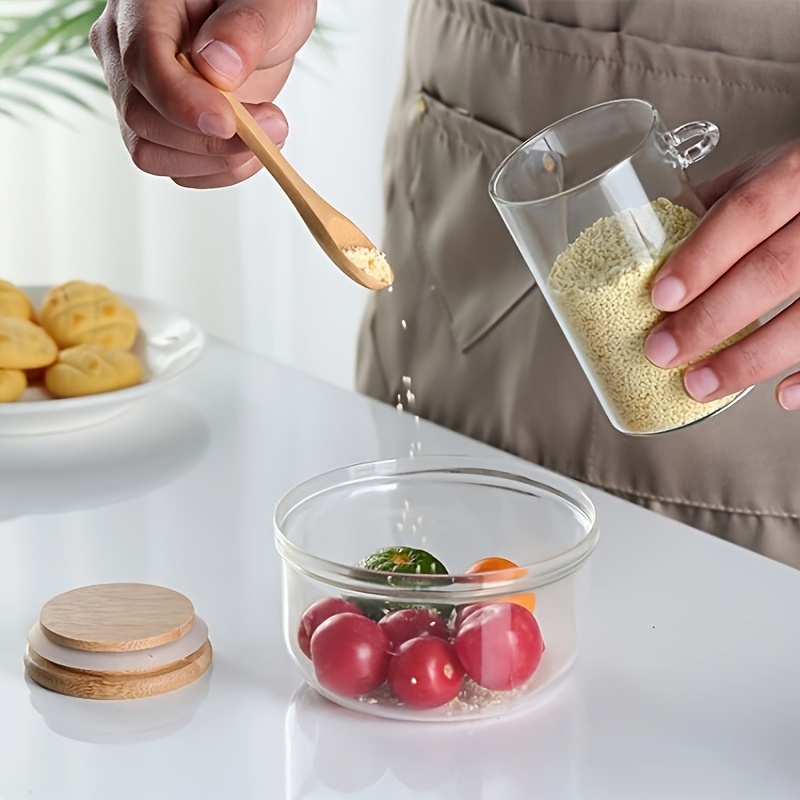 280ml Candy Jar, Biscuit Jar,  - đánh giá và giá Food Storage Glass Set