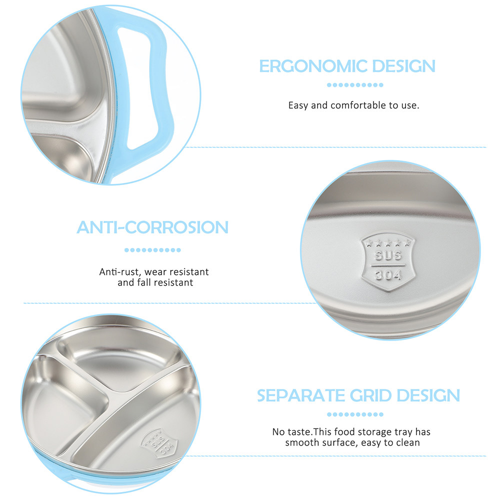 Divided Food Stainless Steel K - đánh giá và giá Food Storage Stainless Steel