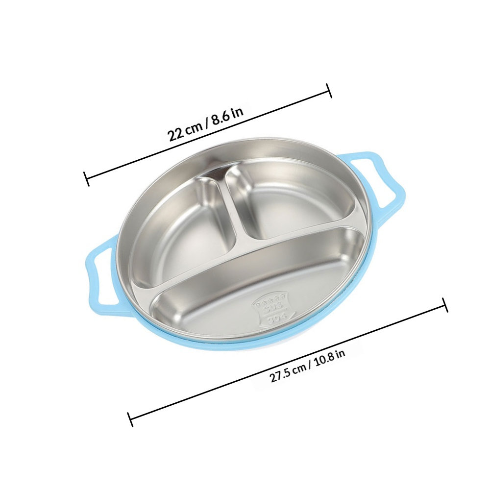 Divided Food Stainless Steel K - đánh giá và giá Food Storage Stainless Steel