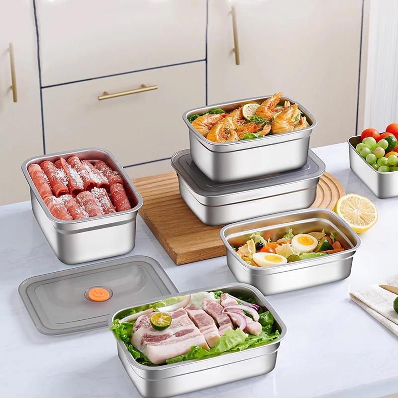 Stainless Steel Sealed Lunch B - đánh giá và giá Food Storage Camping