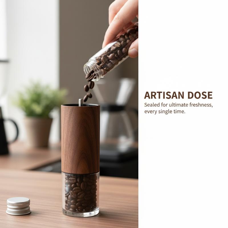 Single Dose Coffee Bean Storag - đánh giá và giá Food Storage Youtube