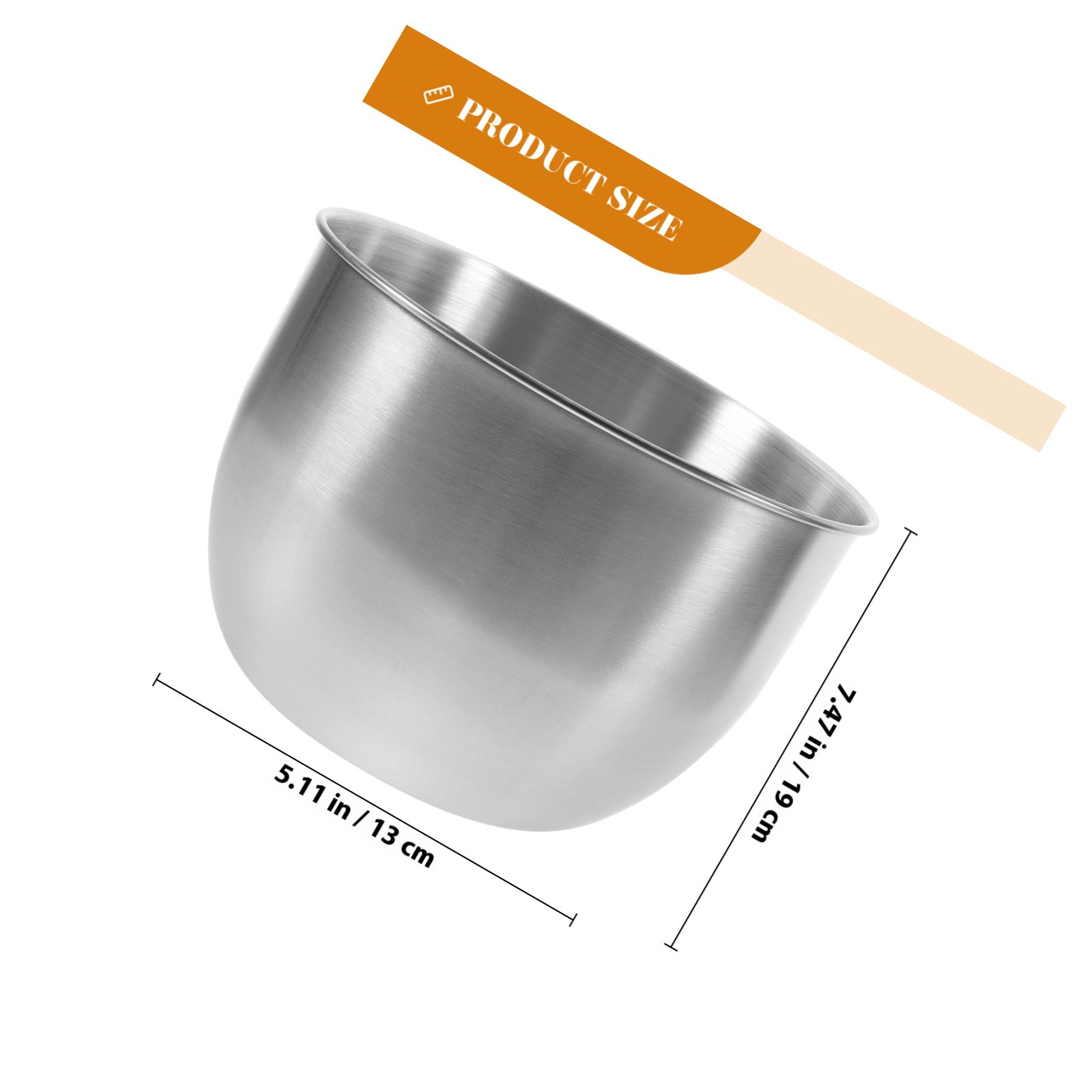 Deep Stainless Steel Mixing Bo - đánh giá và giá Food Storage Stainless Steel