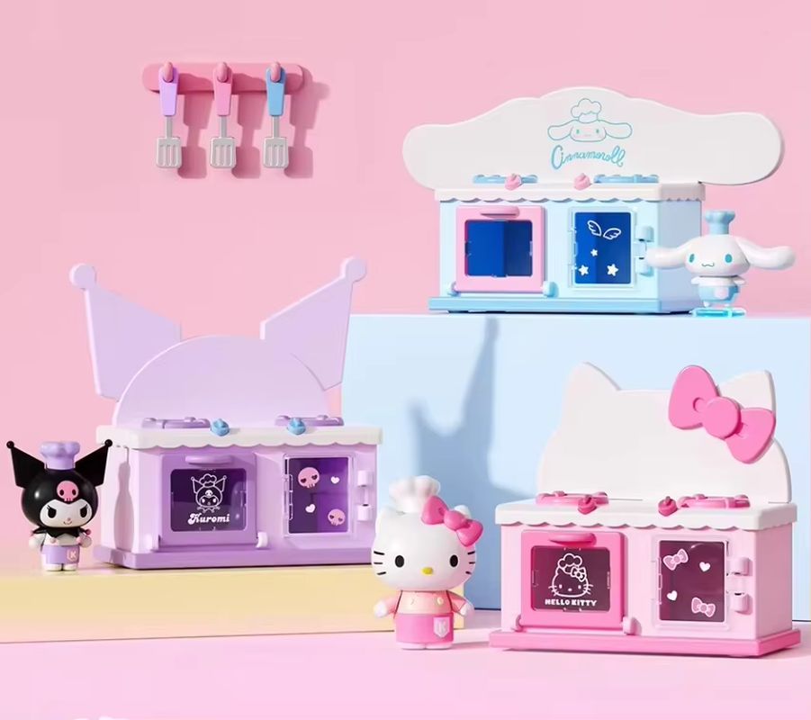 Sanrio All Kitchen Series Blin - đánh giá và giá Food Storage Lock Box