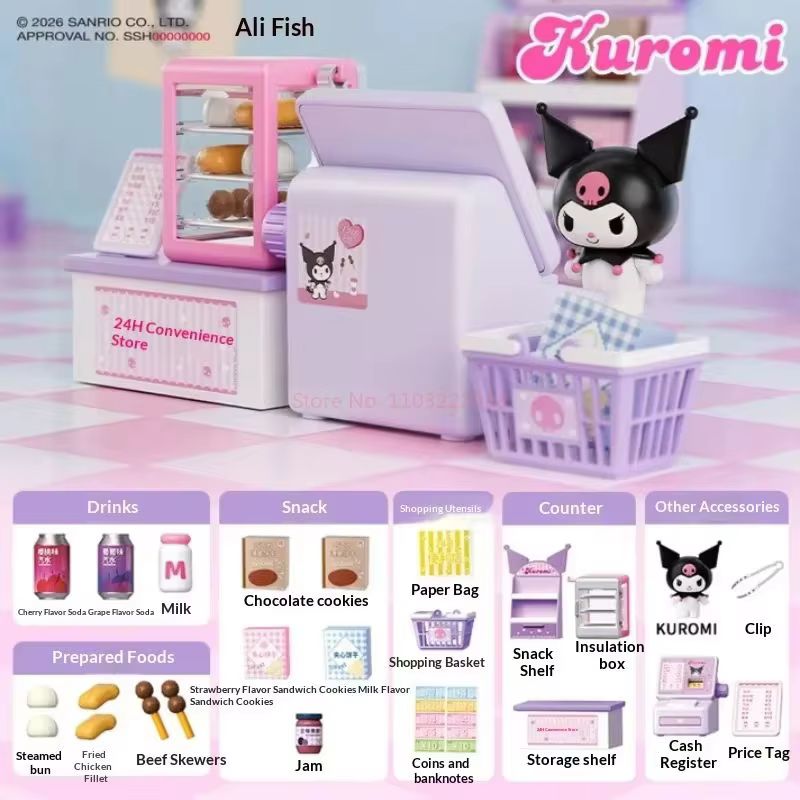 Sanrio All Kitchen Series Blin - đánh giá và giá Food Storage Lock Box