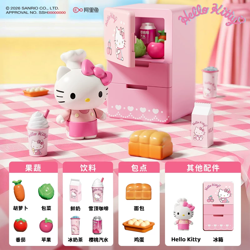 Sanrio All Kitchen Series Blin - đánh giá và giá Food Storage Lock Box