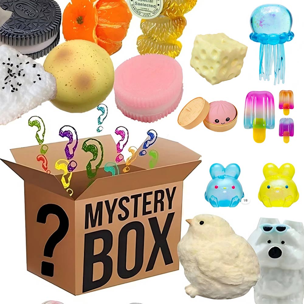 Hot Blind Box Mystery Kawaii C - đánh giá và giá Food Storage Lock Box