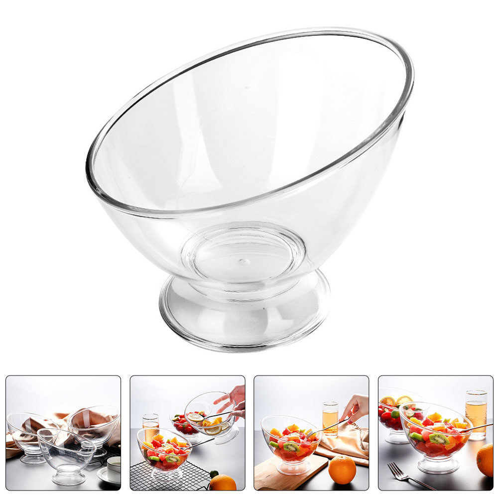 Oblique Designed Salad Bowl Ja - đánh giá và giá Food Storage Bowls