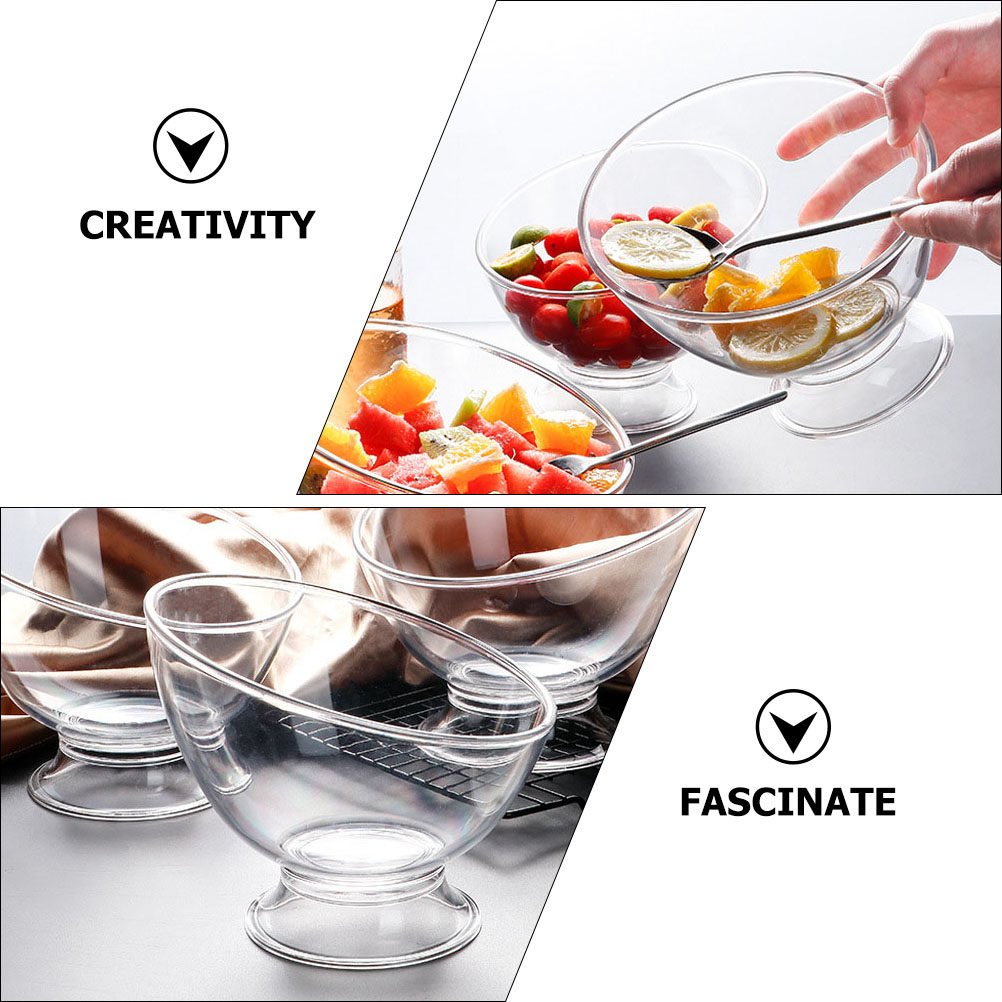 Oblique Designed Salad Bowl Ja - đánh giá và giá Food Storage Bowls