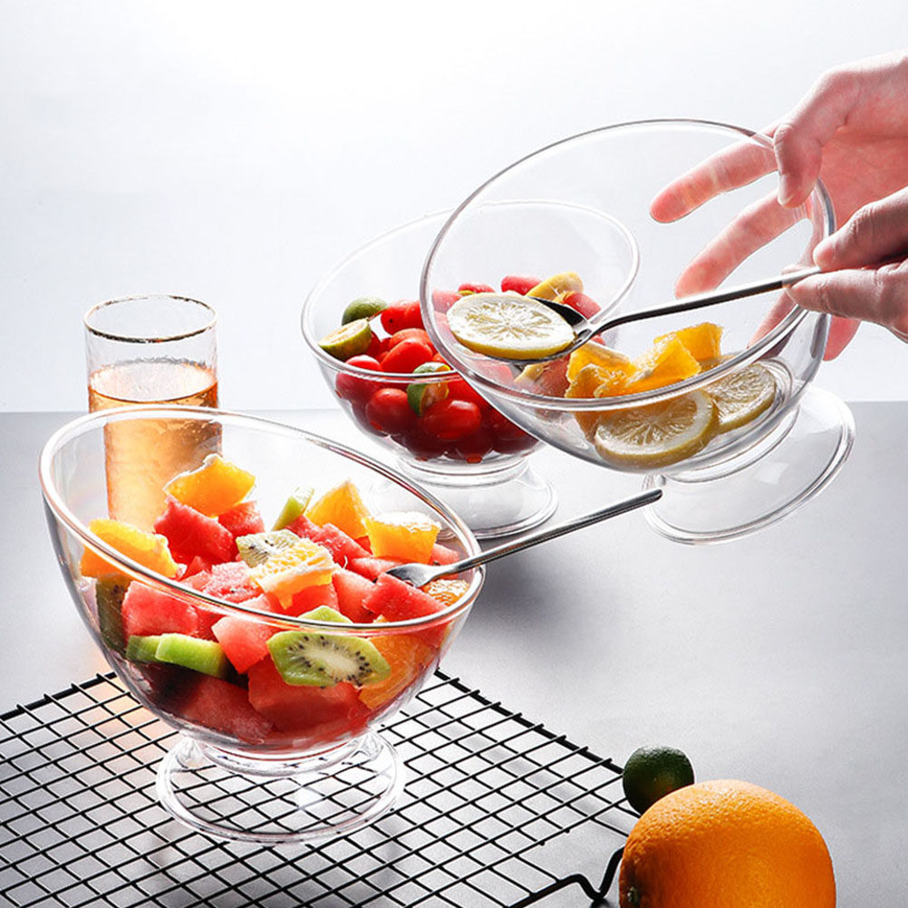 Oblique Designed Salad Bowl Ja - đánh giá và giá Food Storage Bowls