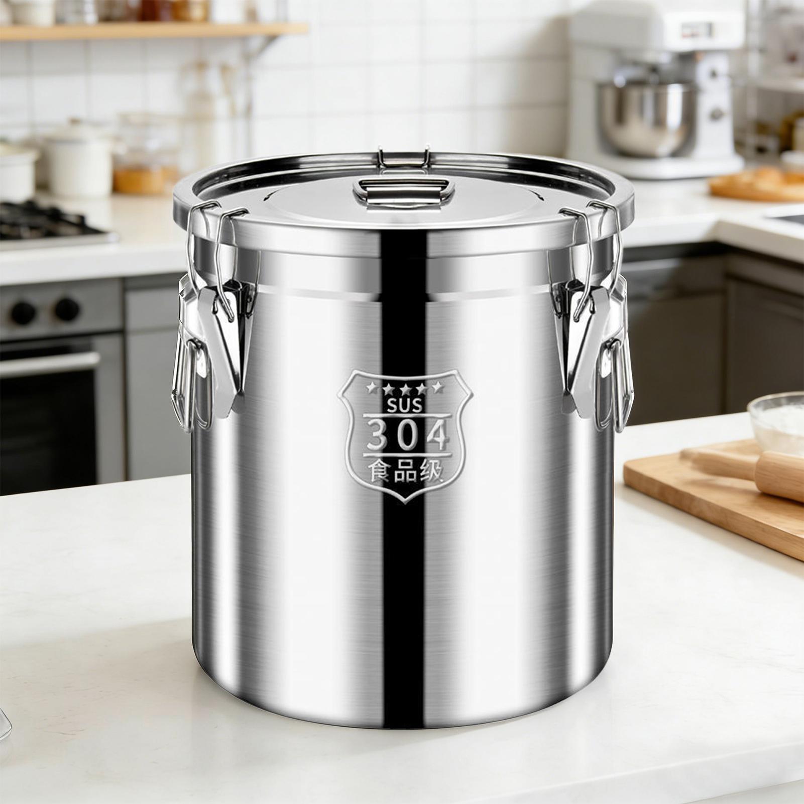 Vacuum Sealed Tank Coffee Bean - đánh giá và giá Food Storage Drawers