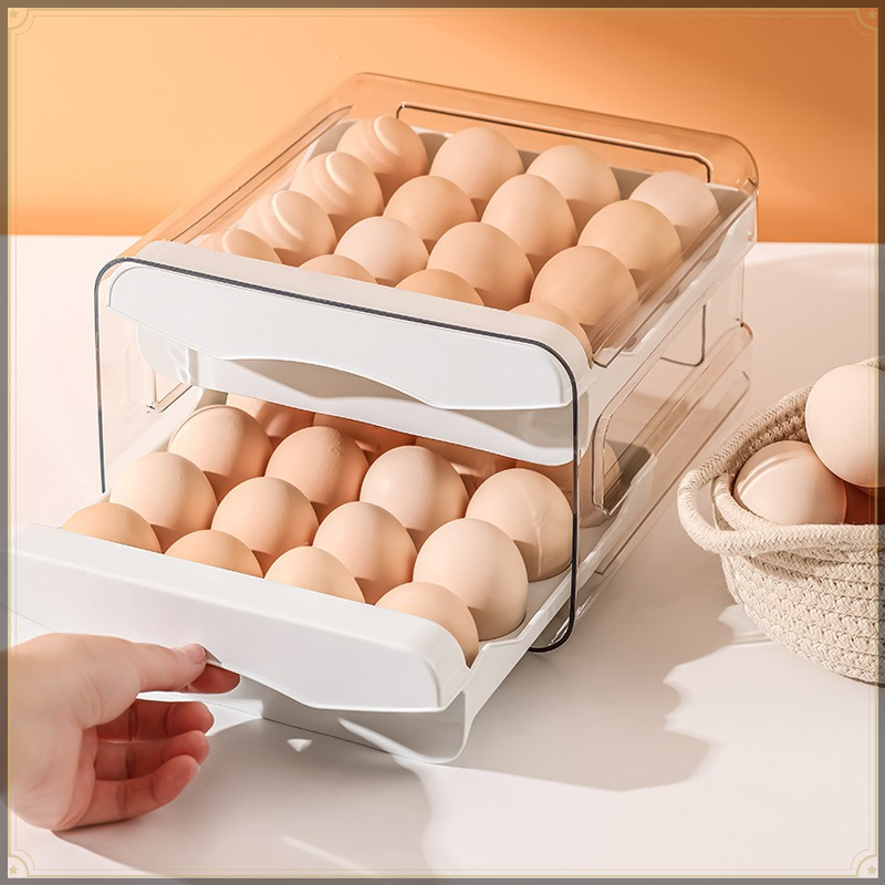 Food Grade PP & PET Egg Storag - đánh giá và giá Food Storage Drawers
