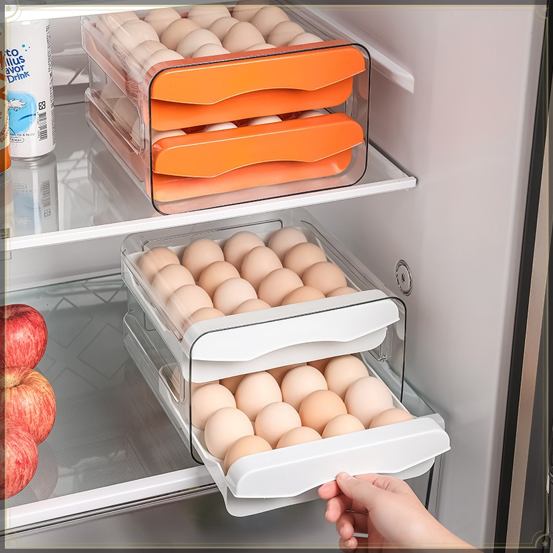 Food Grade PP & PET Egg Storag - đánh giá và giá Food Storage Drawers