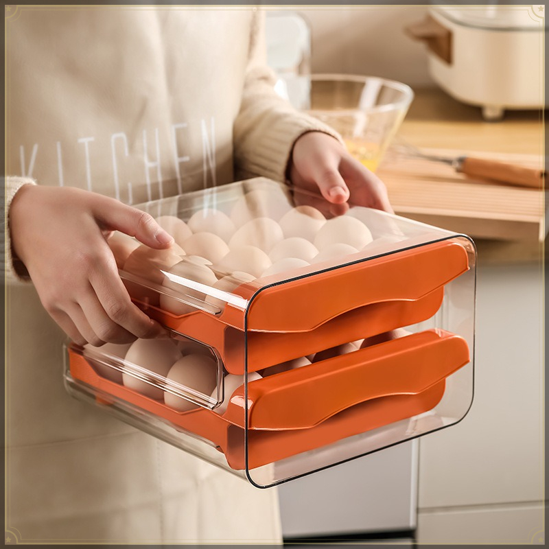 Food Grade PP & PET Egg Storag - đánh giá và giá Food Storage Drawers