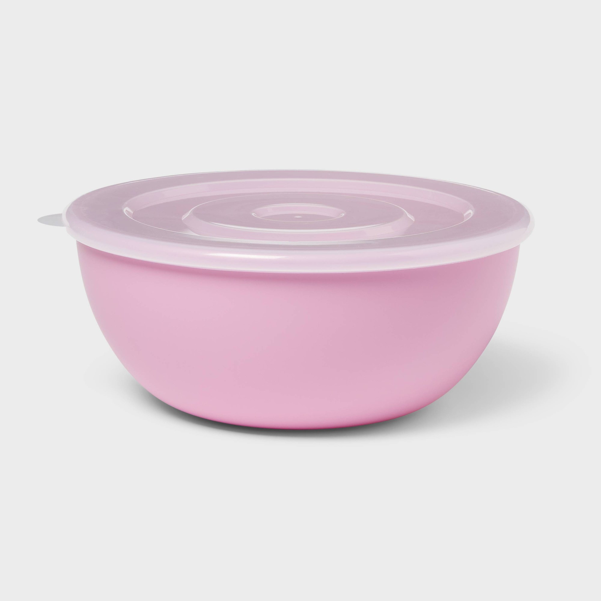 Pink Bowl With Matching Lid, D - đánh giá và giá Food Storage Bowls