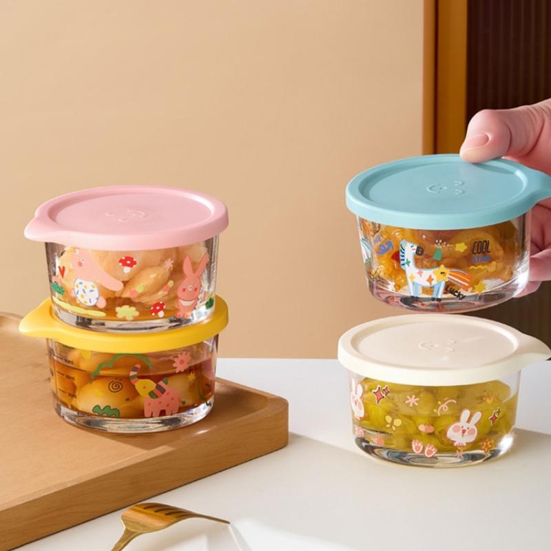 [MOA]Round Food Storage Contai - đánh giá và giá Food Storage Glass Round