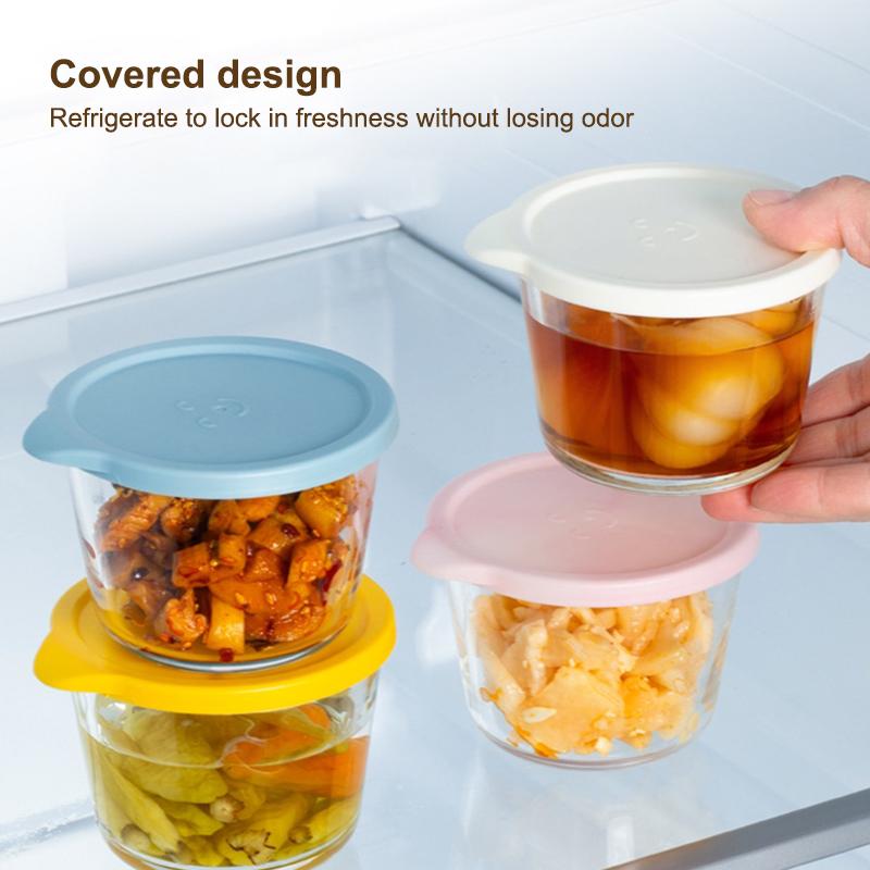 [MOA]Round Food Storage Contai - đánh giá và giá Food Storage Glass Round