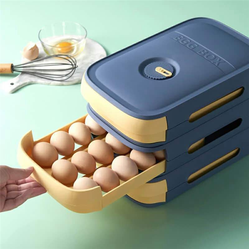 AEE6-Egg Storage Container Ref - đánh giá và giá Food Storage Drawers