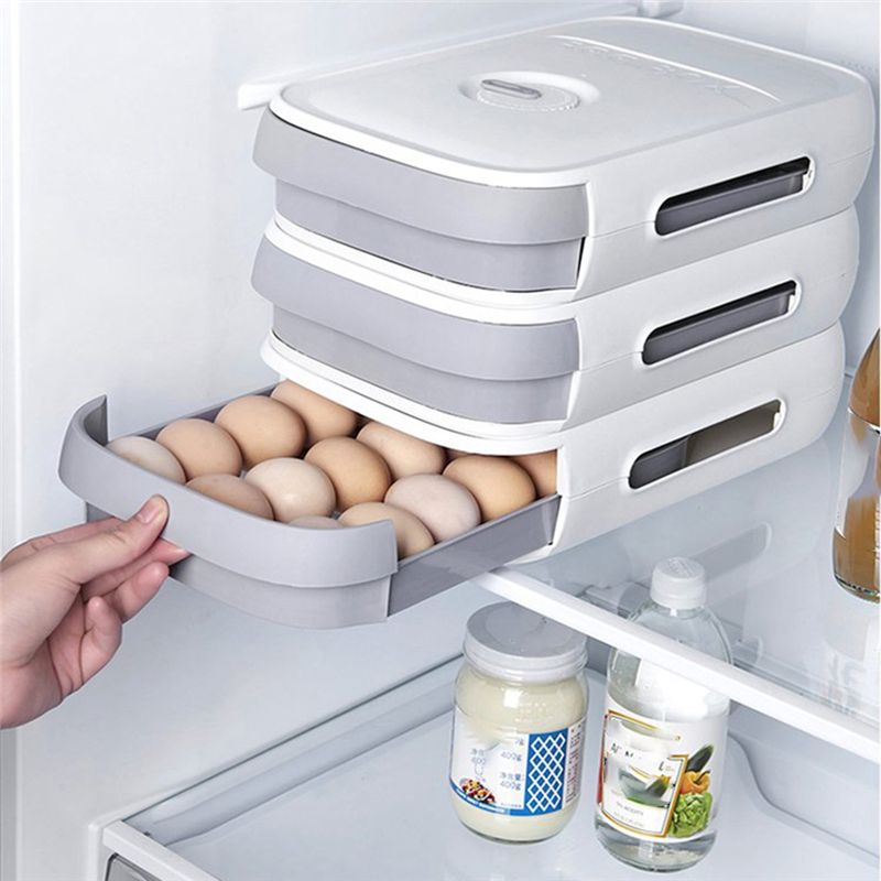 AEE6-Egg Storage Container Ref - đánh giá và giá Food Storage Drawers