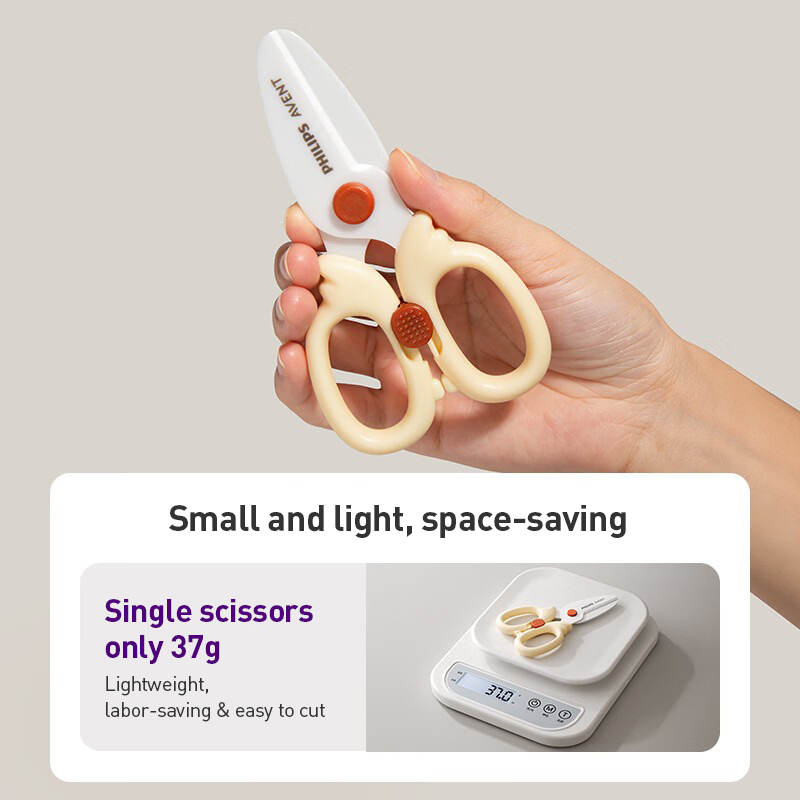Avent Baby Food Scissors Safe  - đánh giá và giá Food Storage Lock Box