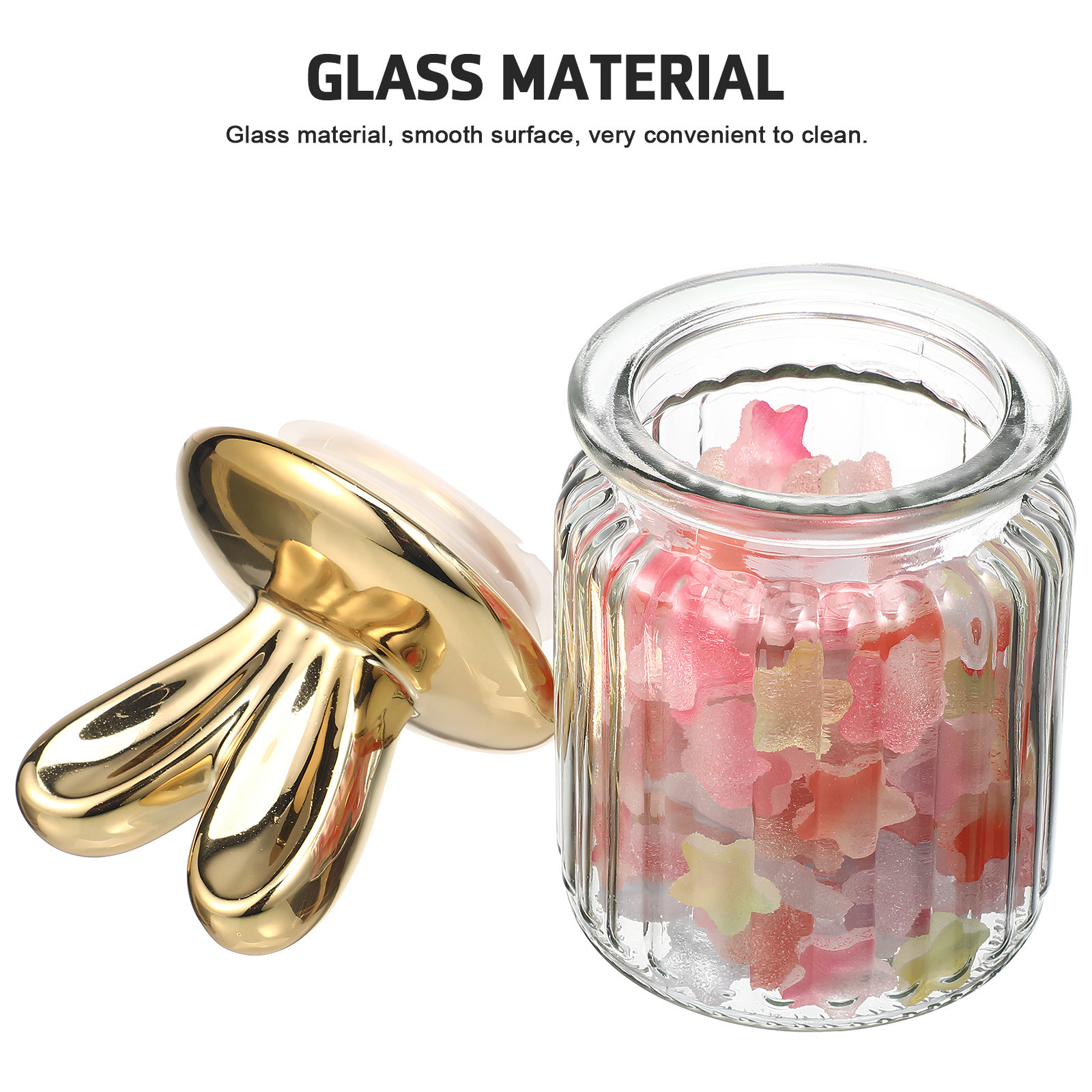 1Pcs Glass Storage Jar with Ra - đánh giá và giá Food Storage Glass Set