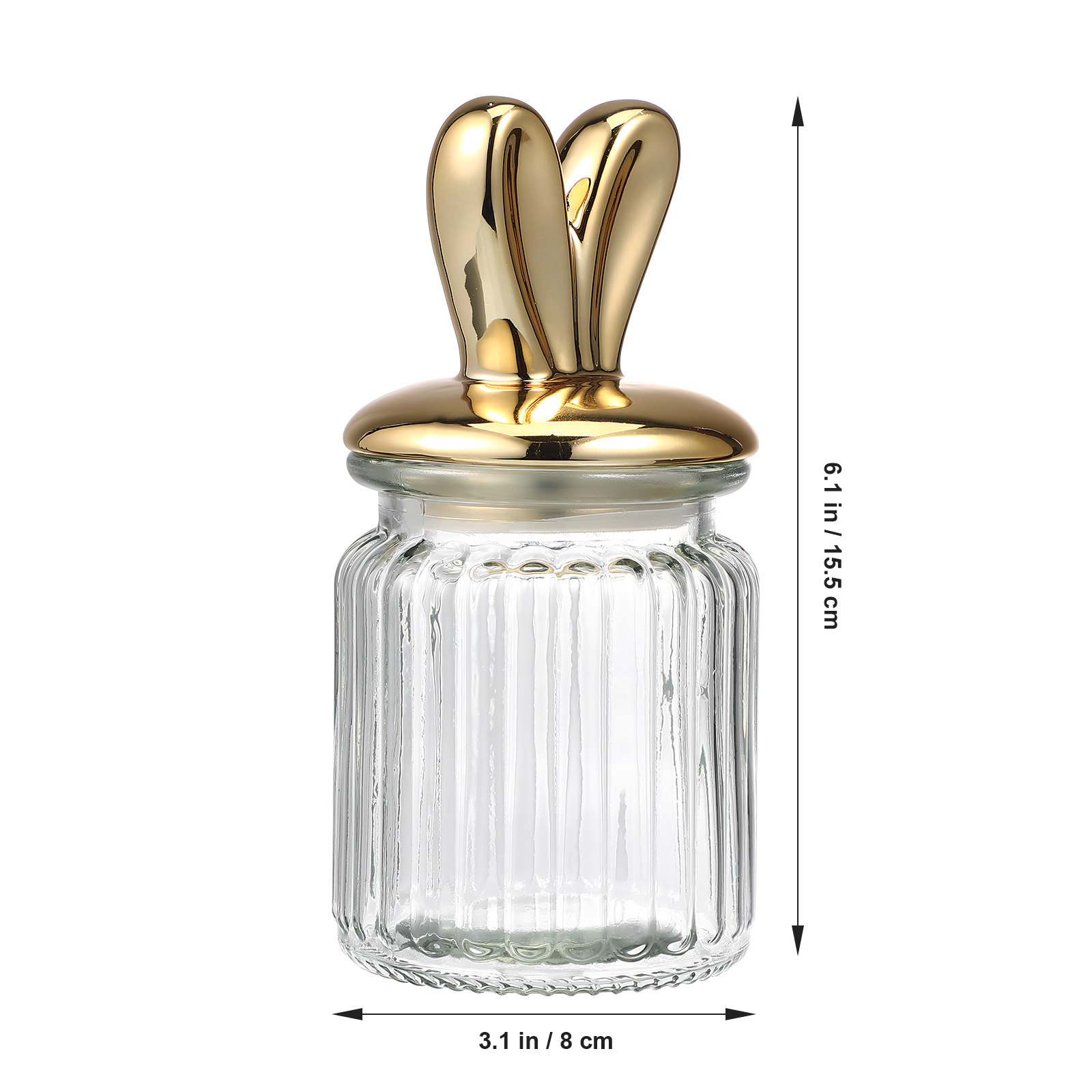 1Pcs Glass Storage Jar with Ra - đánh giá và giá Food Storage Glass Set