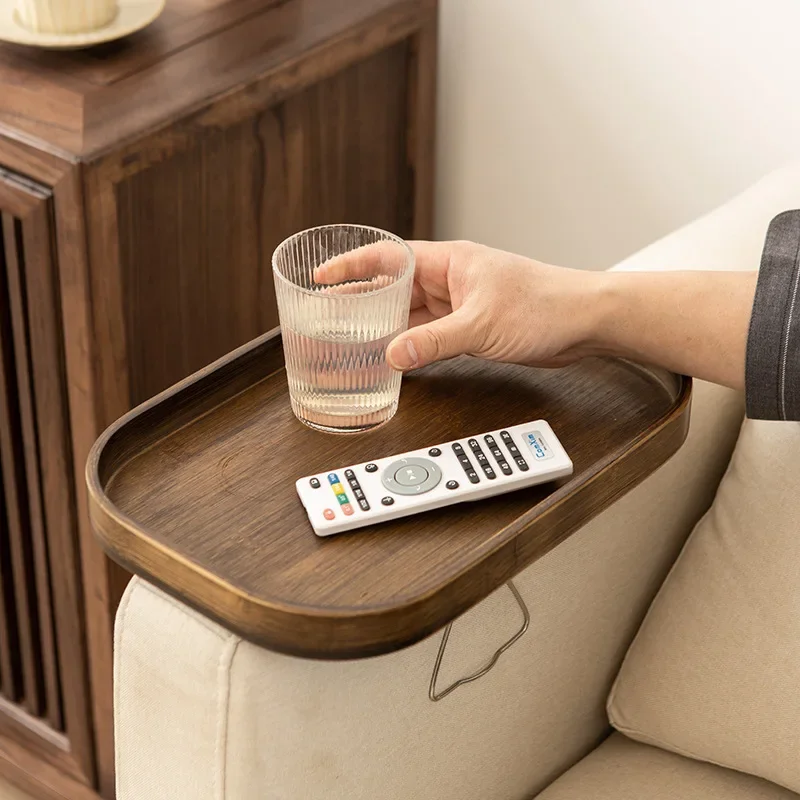 Sofa Side Clip-on Tray Table,  - đánh giá và giá Food Storage In Room