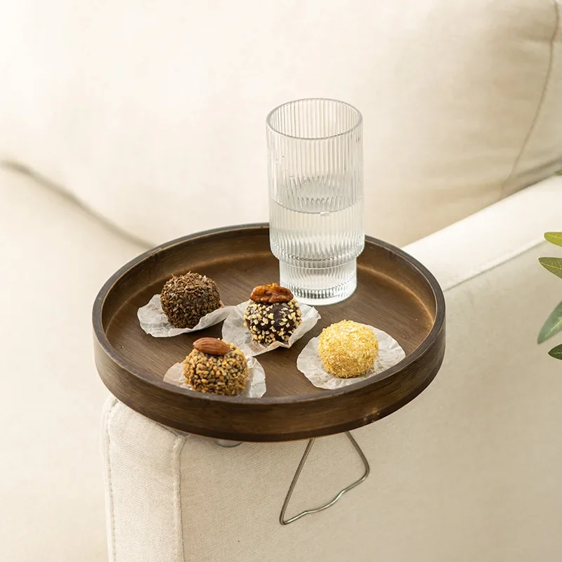 Sofa Side Clip-on Tray Table,  - đánh giá và giá Food Storage In Room