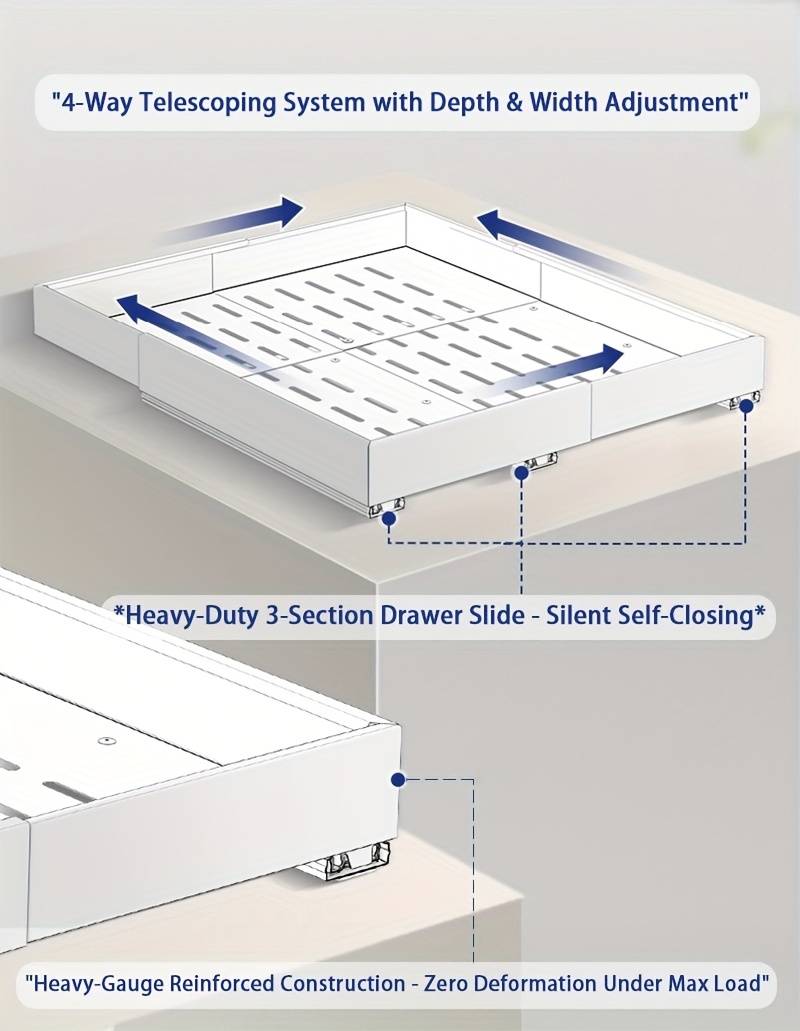 Pull Out Tray Organizer Kitche - đánh giá và giá Food Storage Drawers