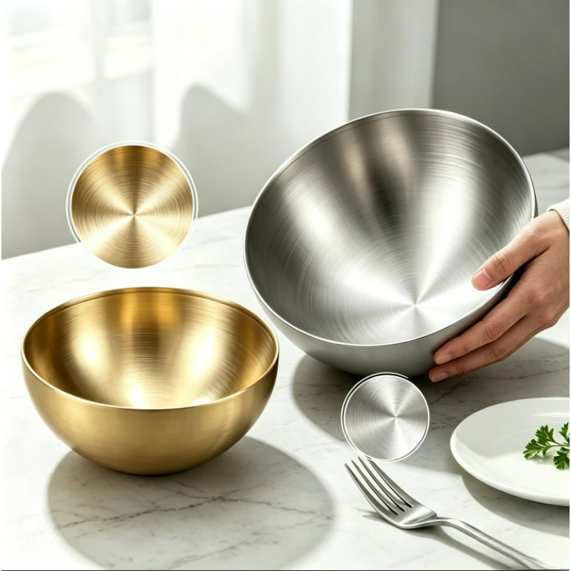Stainless Steel Mixing Bowls M - đánh giá và giá Food Storage Stainless Steel