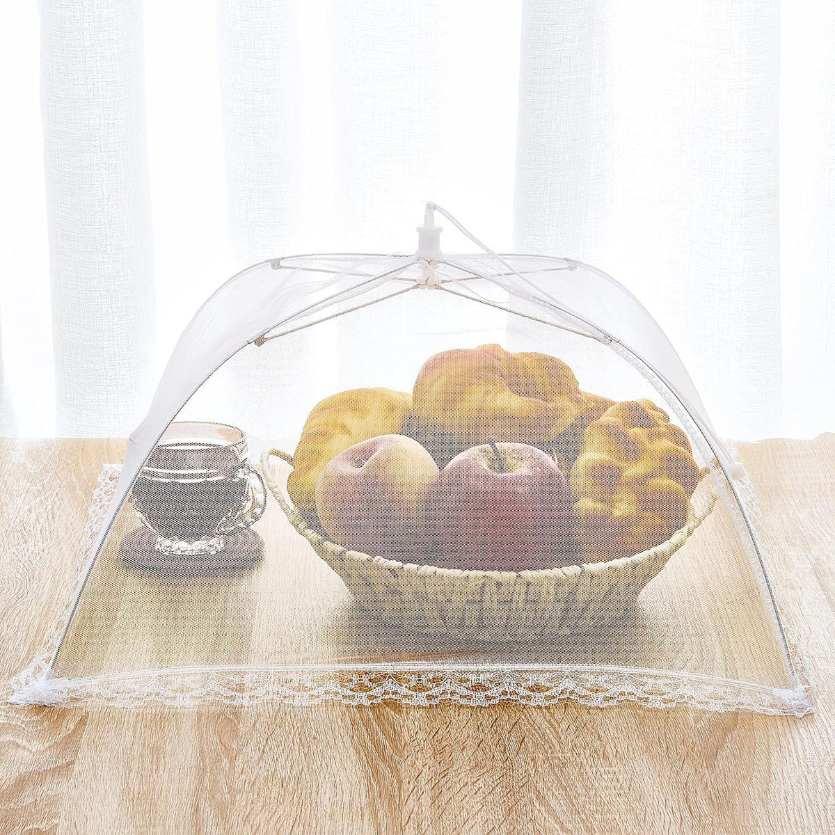 Foldable Food Mesh Cover, Fly  - đánh giá và giá Food Storage Long Term