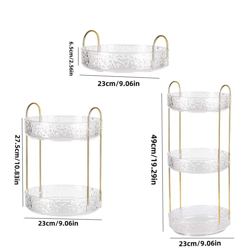 1pc Accessible Luxury Rotating - đánh giá và giá Food Storage Youtube
